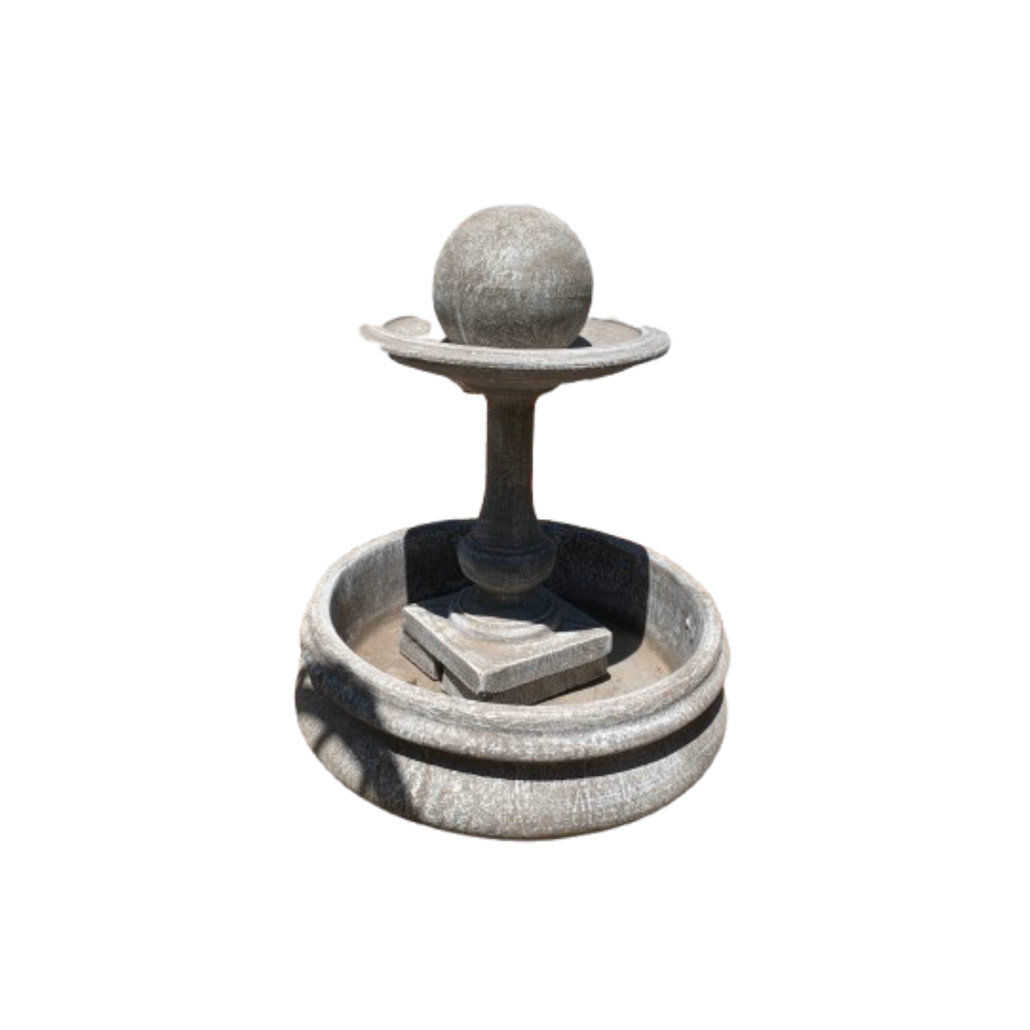 Dolphin water feature