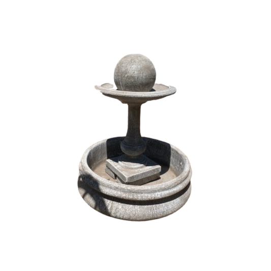 Dolphin water feature