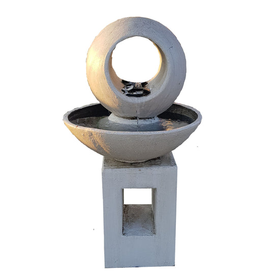 Matrix sphere fountain