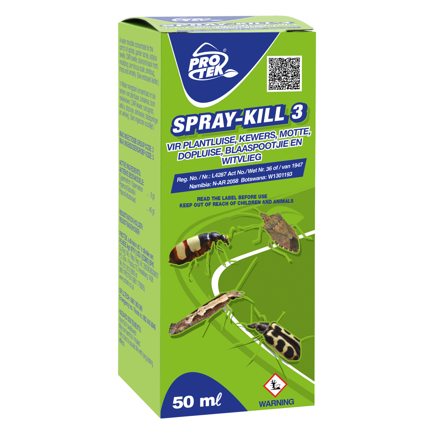 Spray-Kill 3 For Garden Insects