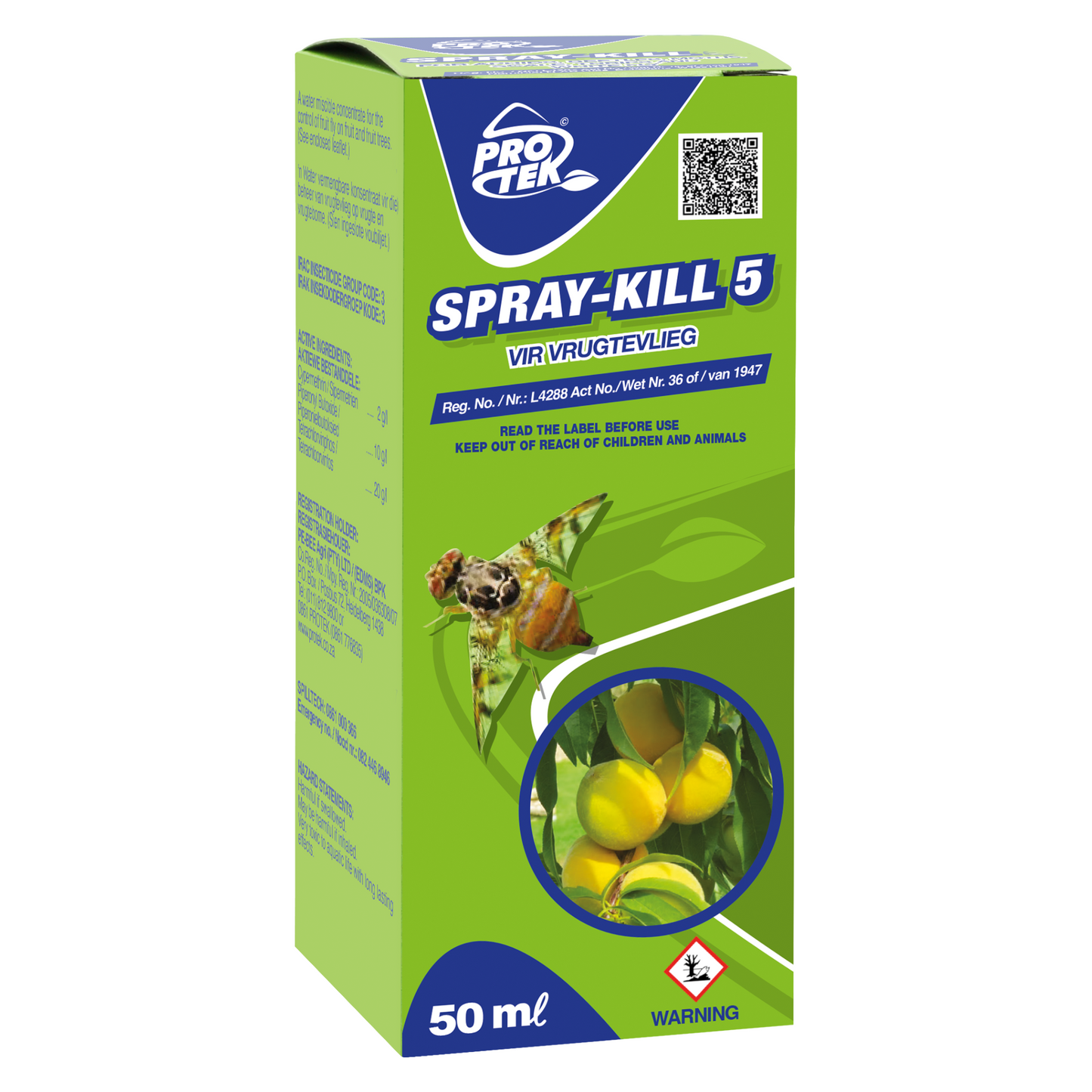 Spray-Kill 5 For Fruitfly