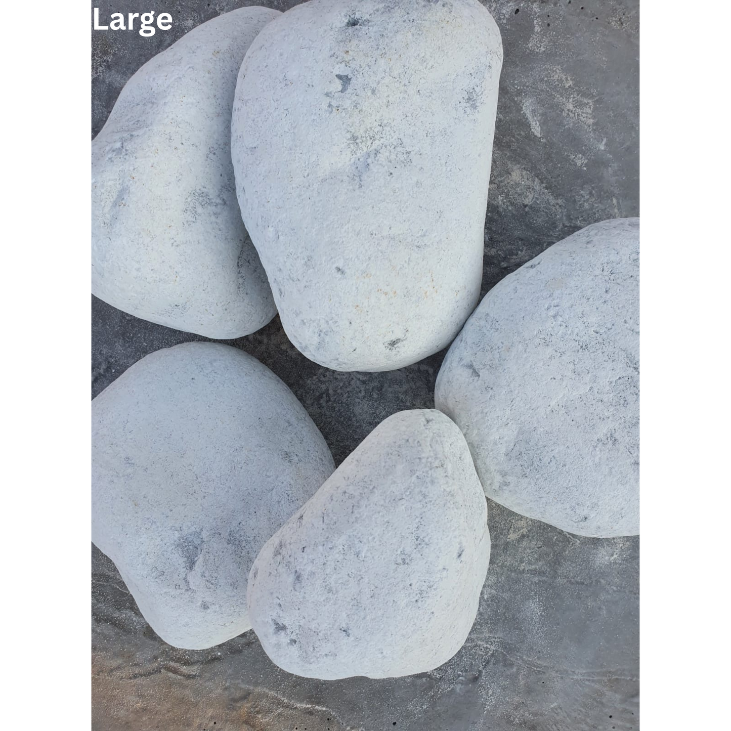 White Pebbles