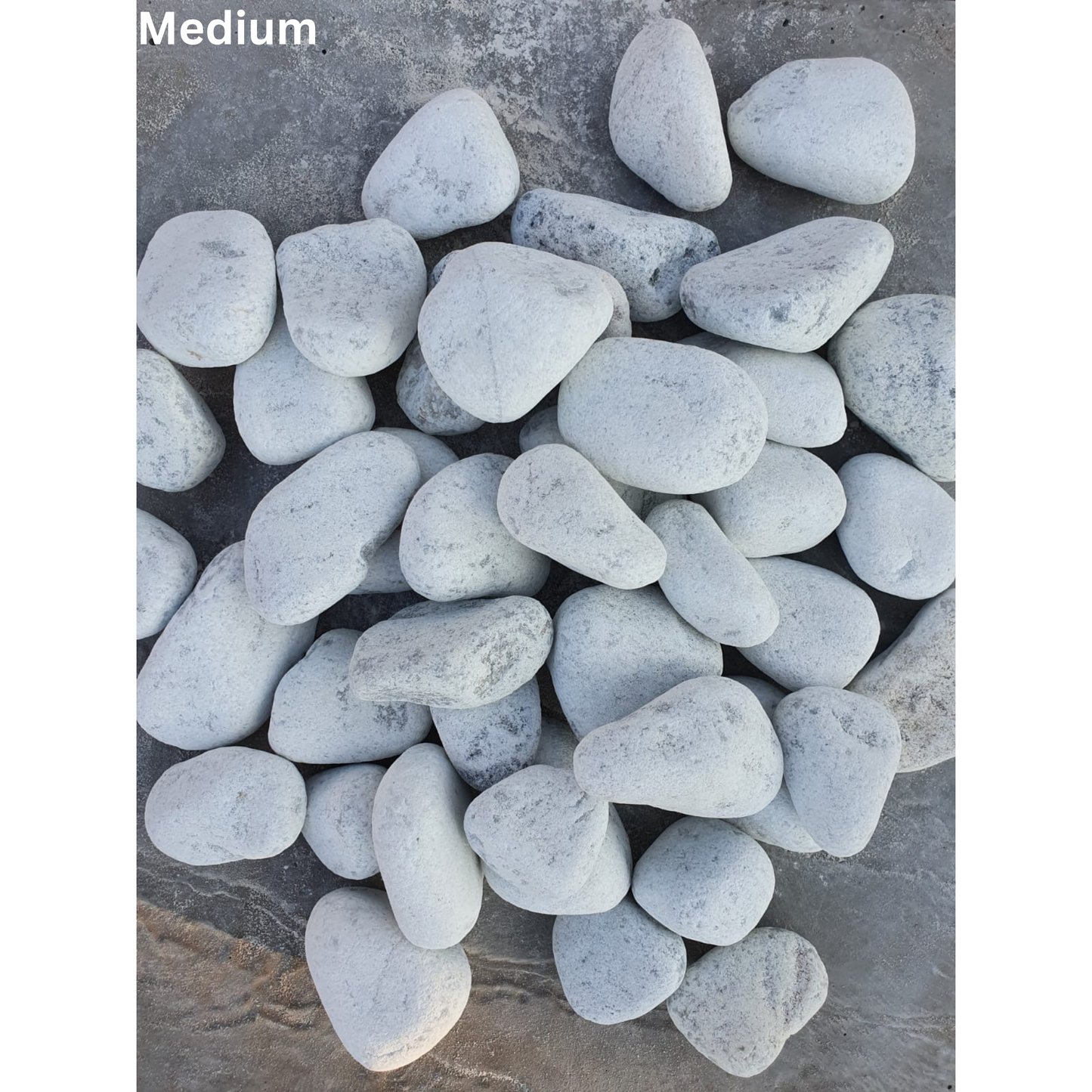 White Pebbles