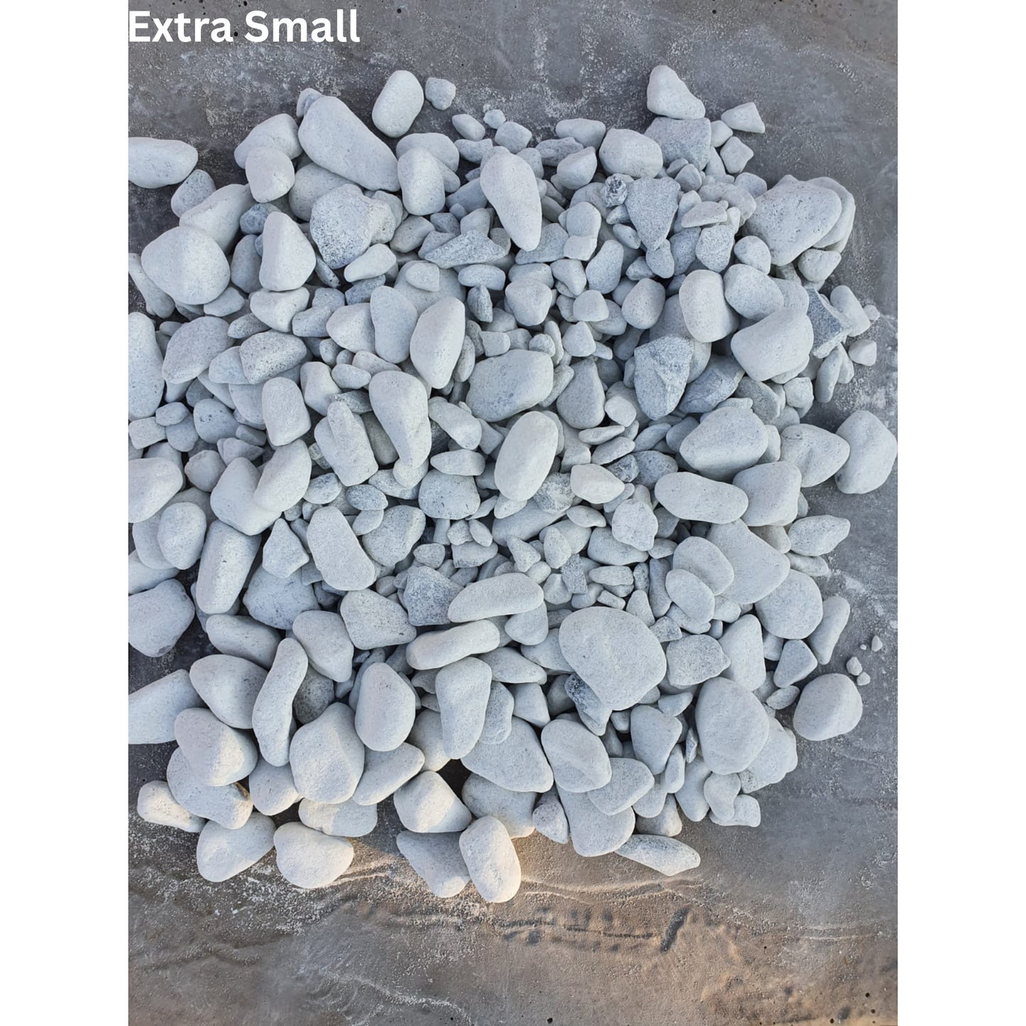 White Pebbles