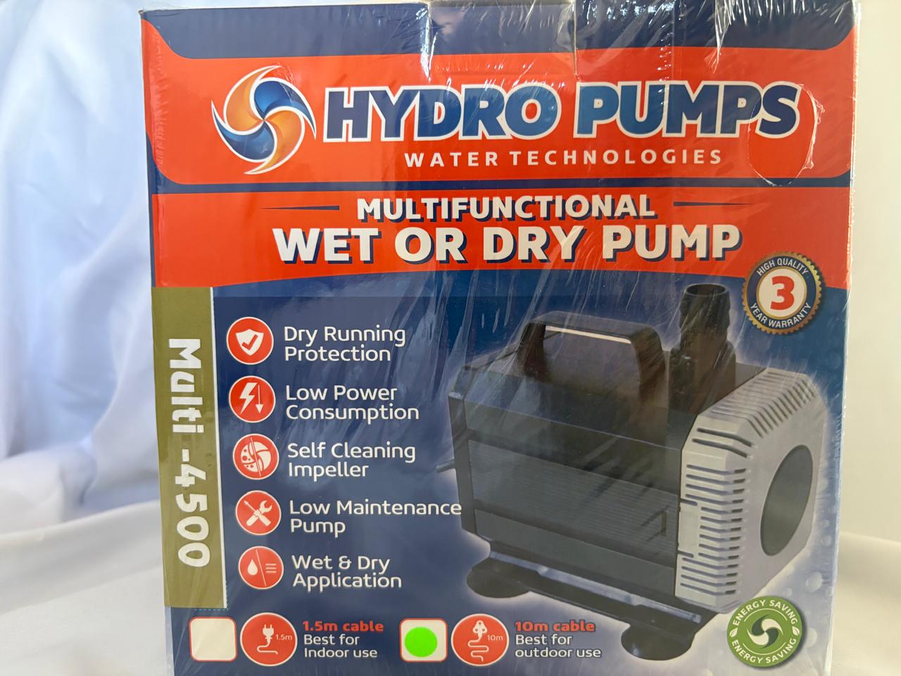 Hydro pumps 4500L/h