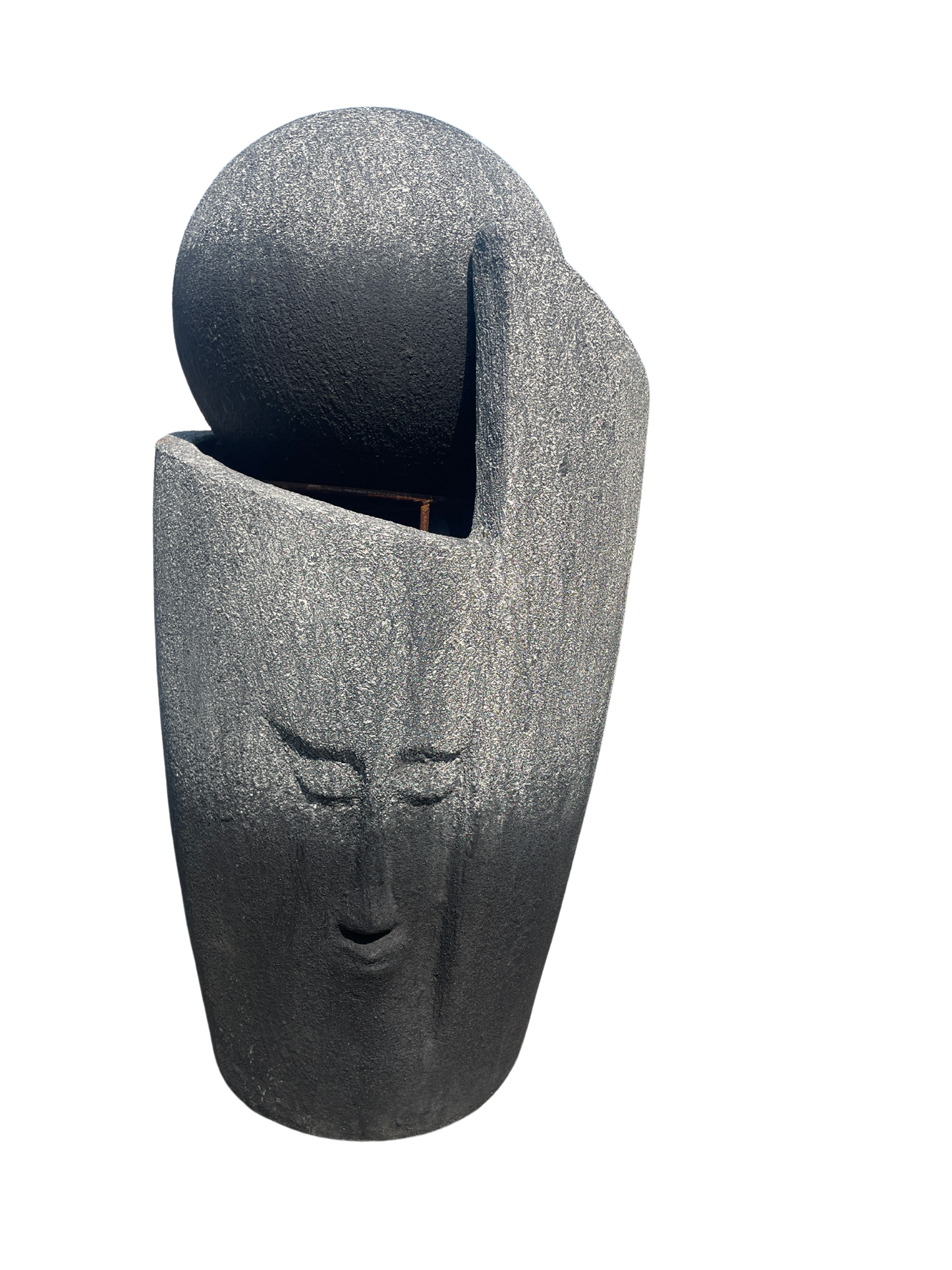 Face planter water feature