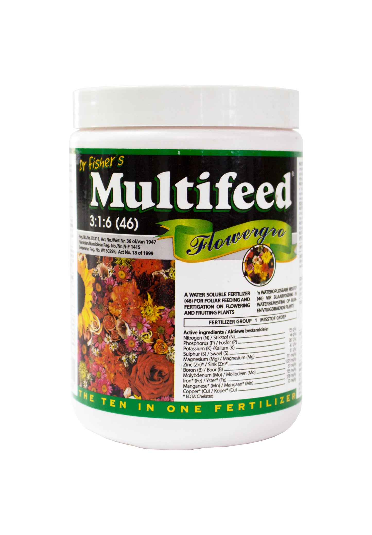 Multifeed Flower Grow