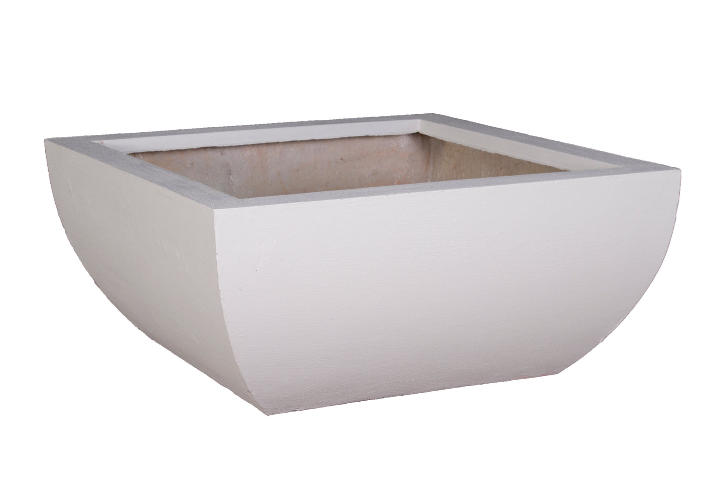 Namib fiberglass planter