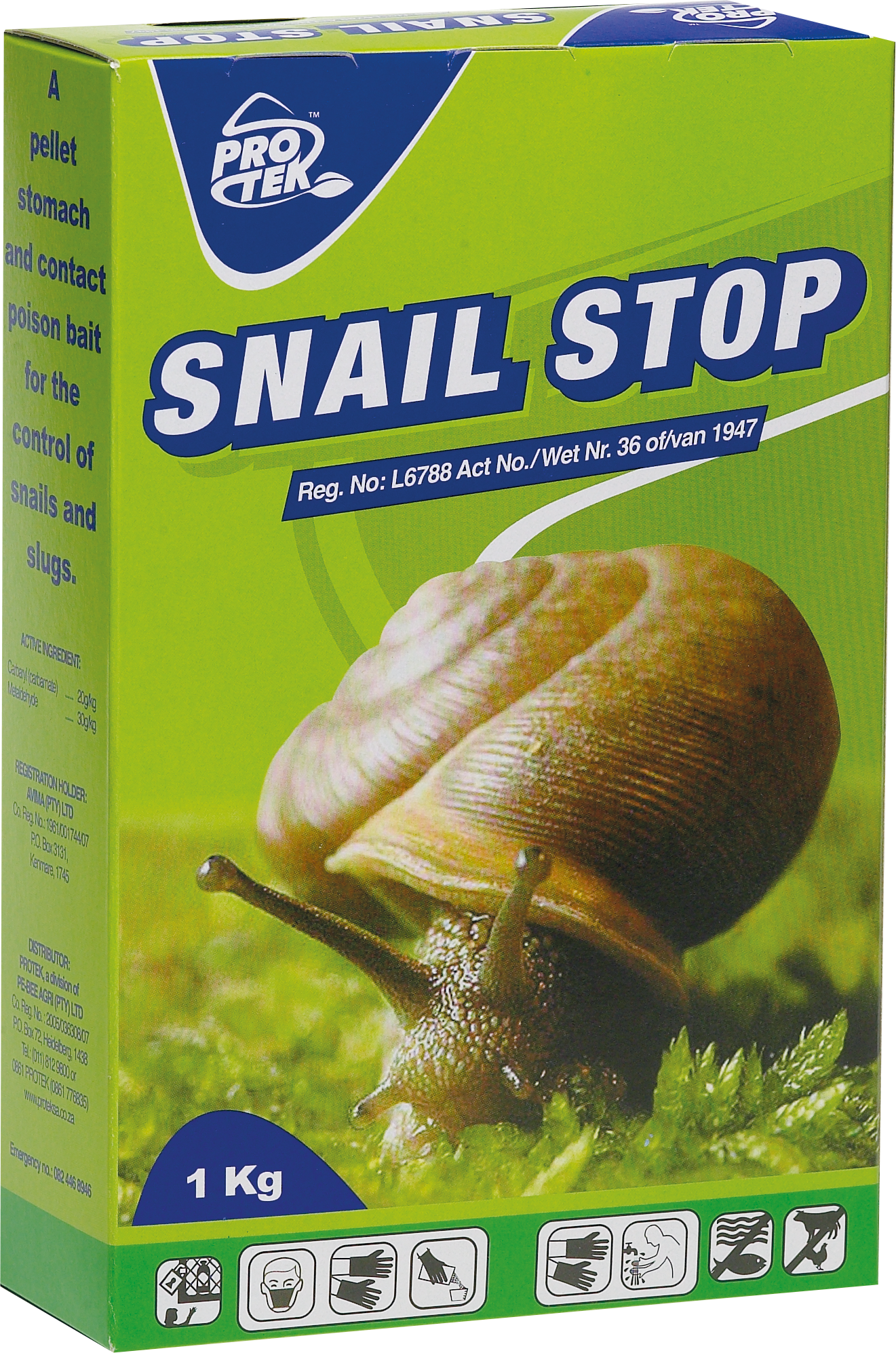 Snail stop