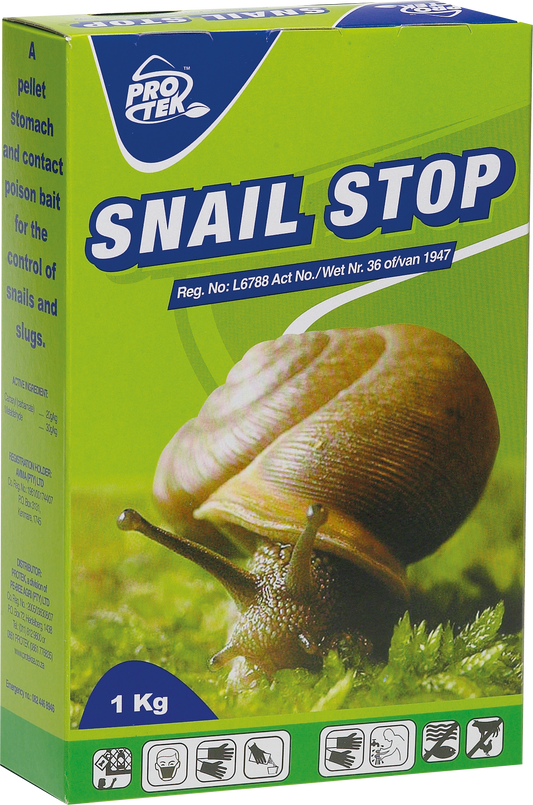 Snail stop