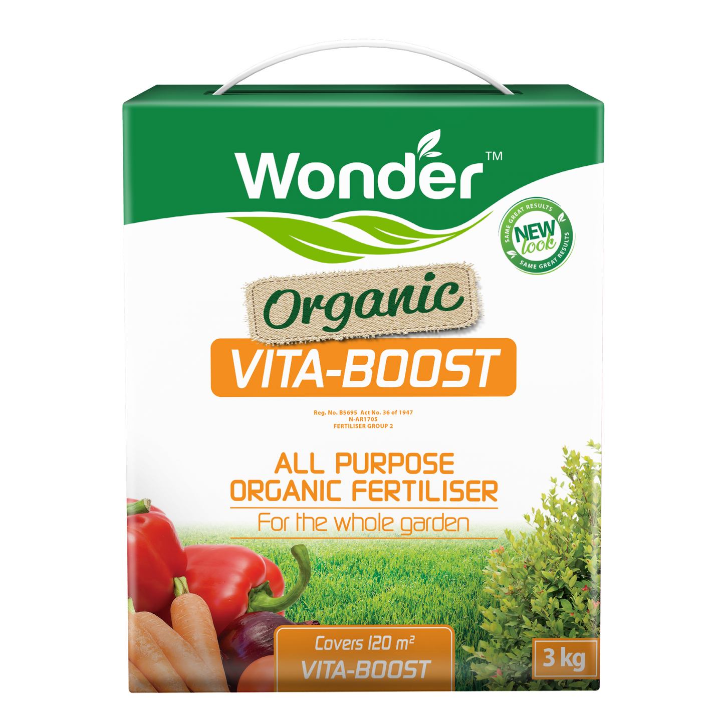 Wonder Organic Vita-Boost