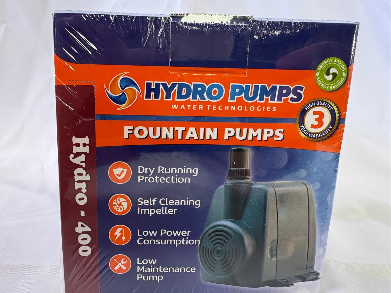 Hydro Pumps 400L/h