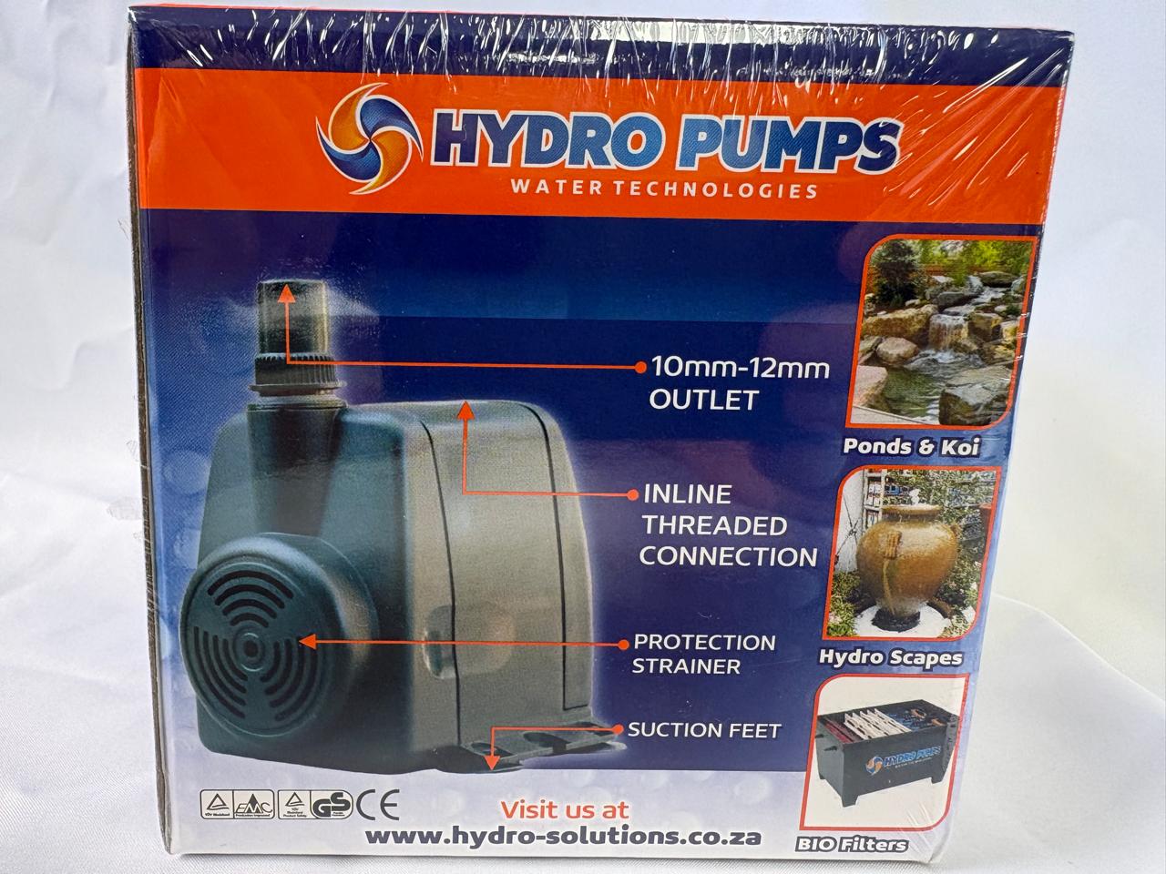 Hydro Pumps 400L/h