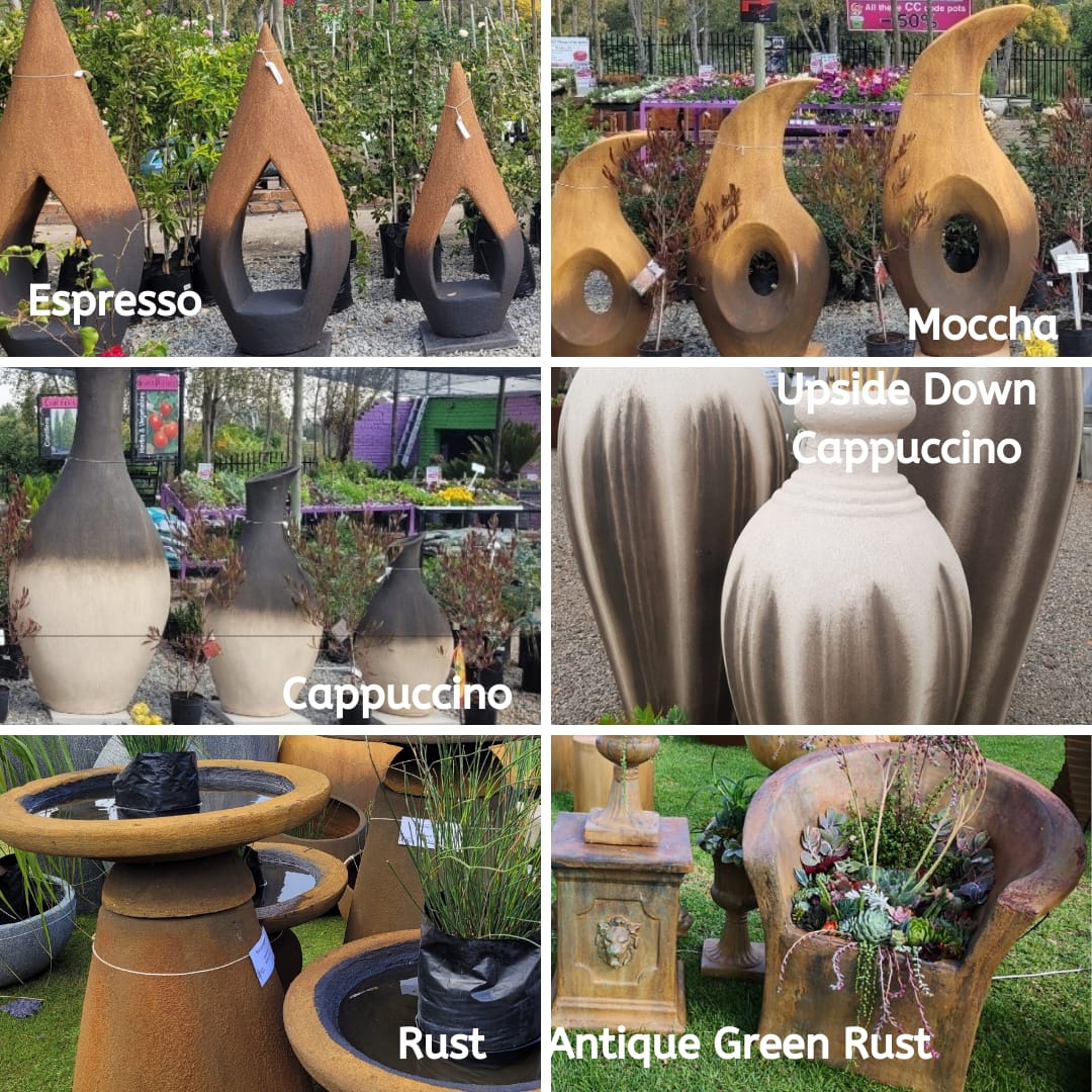 Mecca birdbath