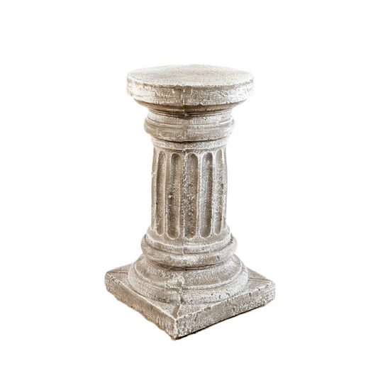 Round vernou pillar