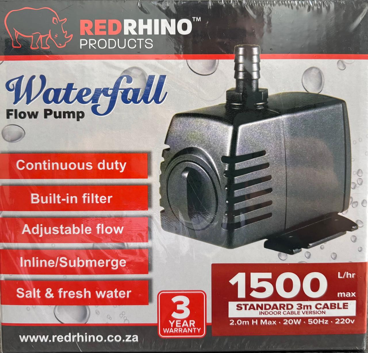 Waterfall Flow Pump 1500L/h