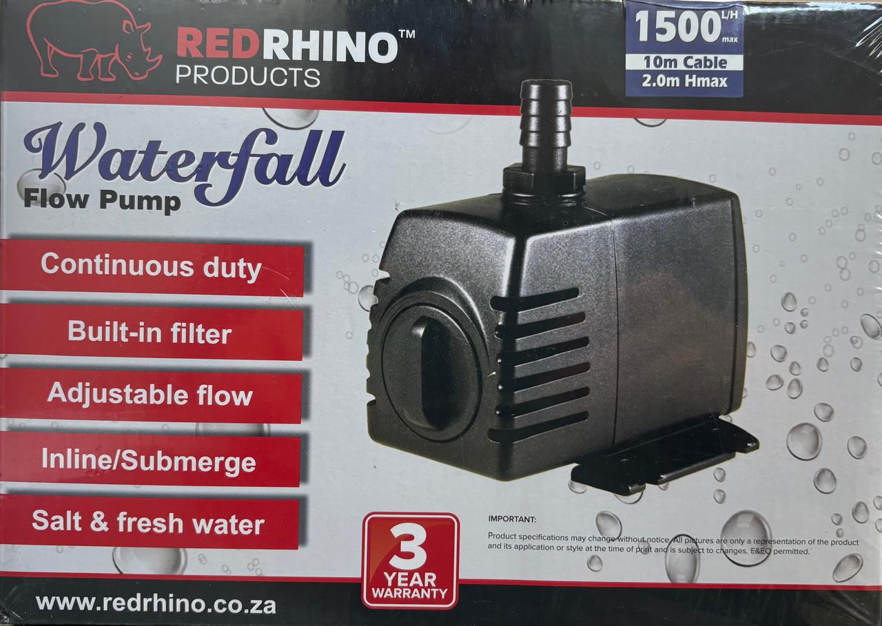 Waterfall Flow Pump 1500L/h