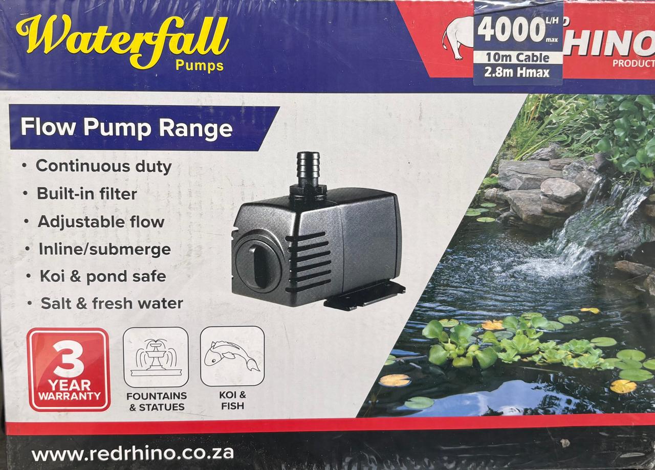 Waterfall Flow Pump 4000L/h